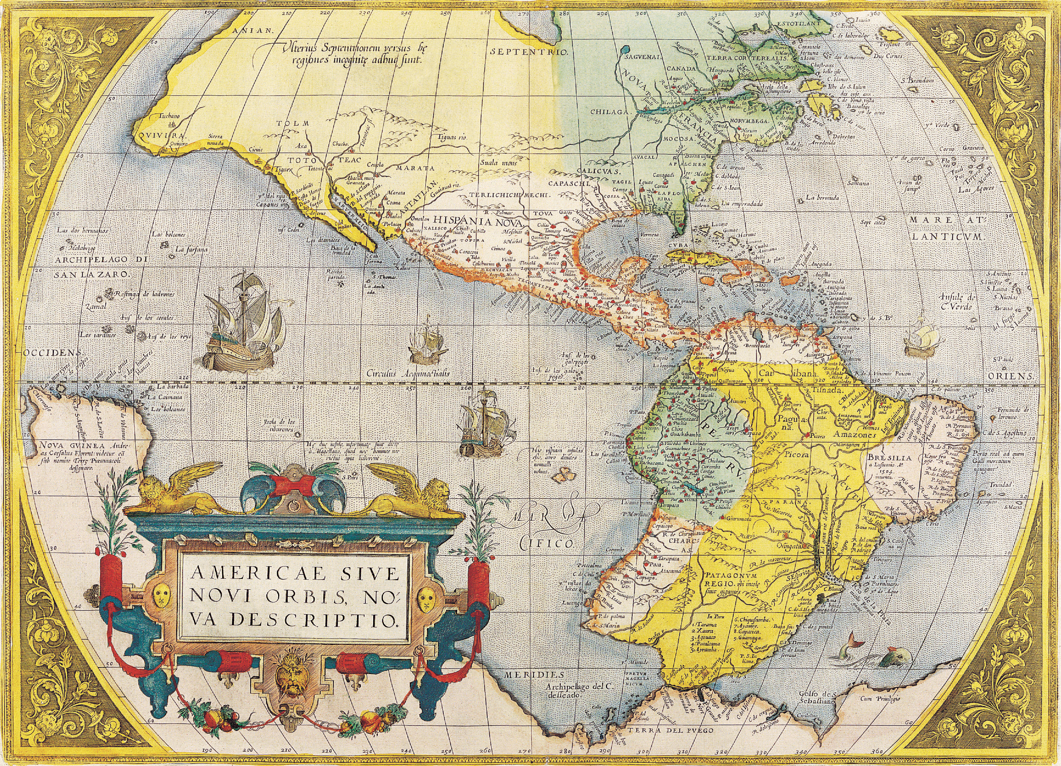 This meme is a humorous image of a map of the Americas with a caption that reads: "I'm reading a book about history and the Americas are missing." The image is likely a joke about the historical inaccuracy of the map, implying that the Americas were discovered by Europeans, rather than the indigenous peoples who were already living there.